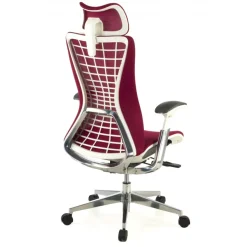 Sedia Ergonomica Professionale Miller, braccioli 3D, rete