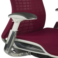 Sedia Ergonomica Professionale Miller, braccioli 3D, rete