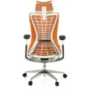 Sedia Ergonomica Professionale Miller, braccioli 3D, rete