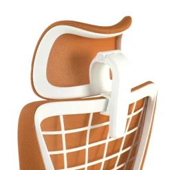 Sedia Ergonomica Professionale Miller, braccioli 3D, rete