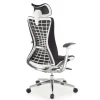 Sedia Ergonomica Professionale Miller, braccioli 3D, rete
