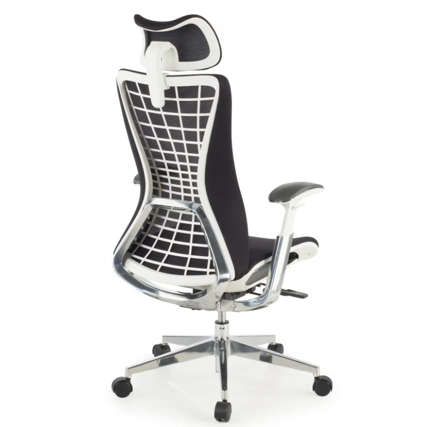 Sedia Ergonomica Professionale Miller, braccioli 3D, rete