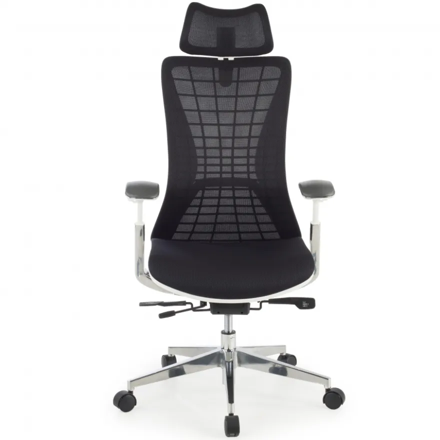 Sedia Ergonomica Professionale Miller, braccioli 3D, rete