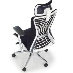 Sedia Ergonomica Professionale Miller, braccioli 3D, rete