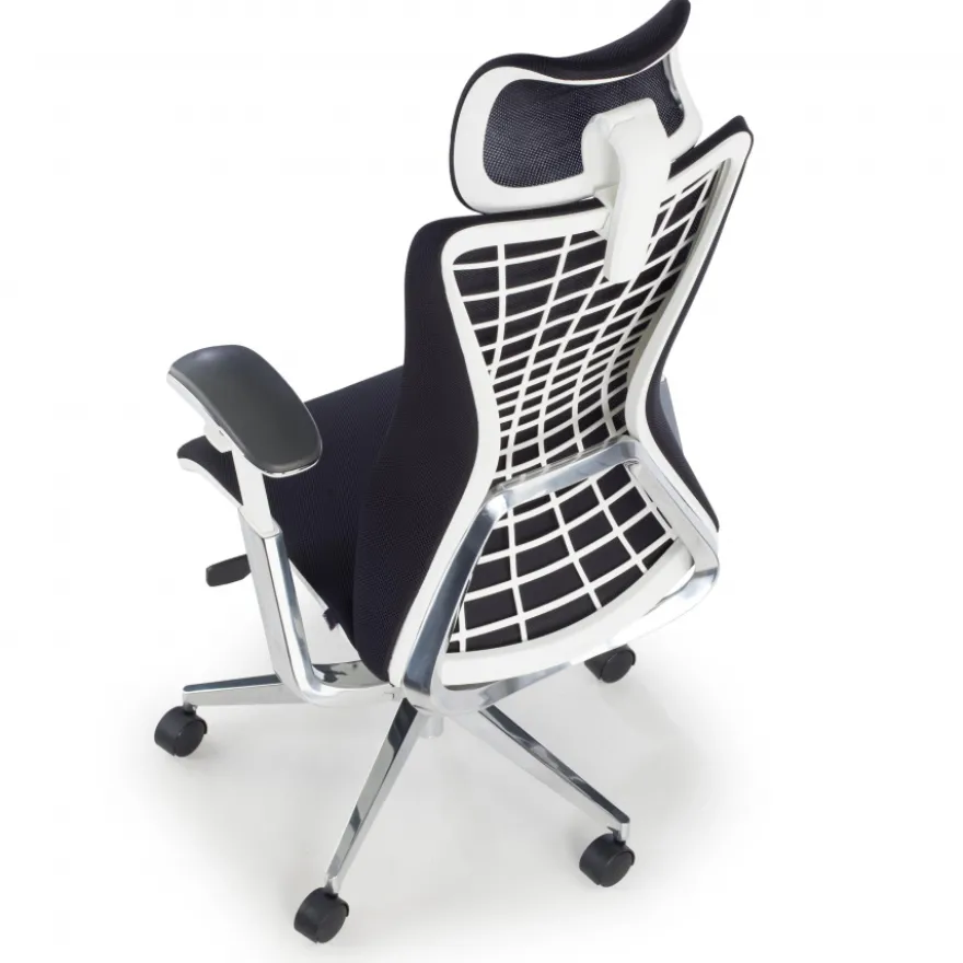 Sedia Ergonomica Professionale Miller, braccioli 3D, rete