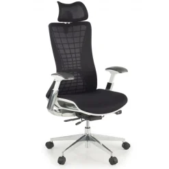 Sedia Ergonomica Professionale Miller, braccioli 3D, rete