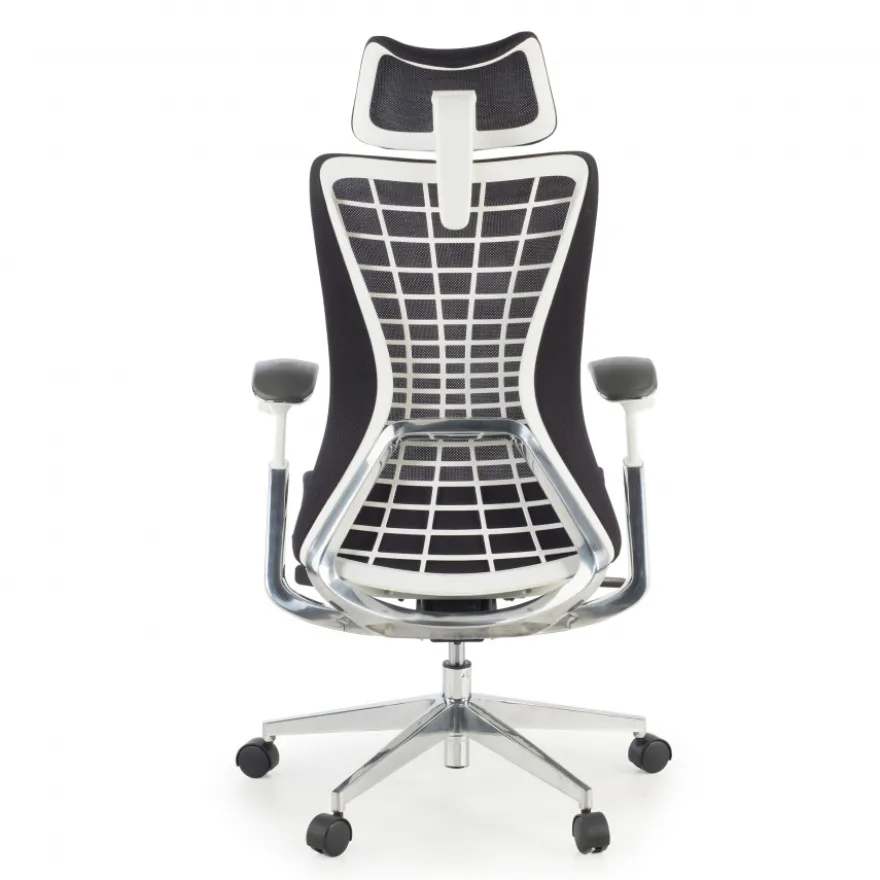 Sedia Ergonomica Professionale Miller, braccioli 3D, rete