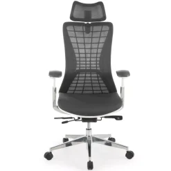 Sedia Ergonomica Professionale Miller, braccioli 3D, rete
