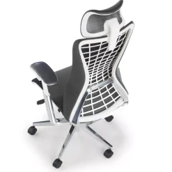Sedia Ergonomica Professionale Miller, braccioli 3D, rete