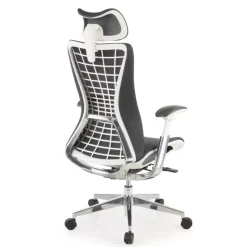 Sedia Ergonomica Professionale Miller, braccioli 3D, rete