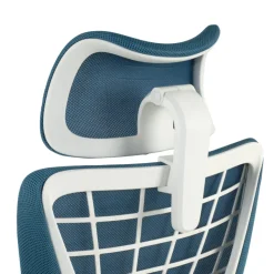 Sedia Ergonomica Professionale Miller, braccioli 3D, rete