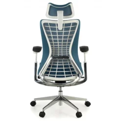 Sedia Ergonomica Professionale Miller, braccioli 3D, rete