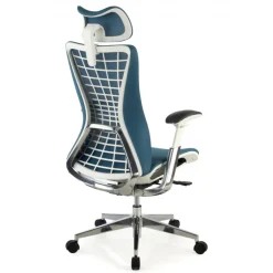 Sedia Ergonomica Professionale Miller, braccioli 3D, rete