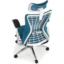 Sedia Ergonomica Professionale Miller, braccioli 3D, rete