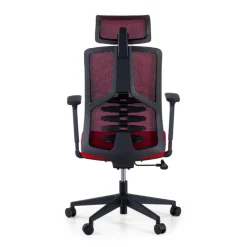 Sedia Ergonomica Quick, schienale bionico, braccioli regolabili