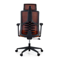 Sedia Ergonomica Quick, schienale bionico, braccioli regolabili