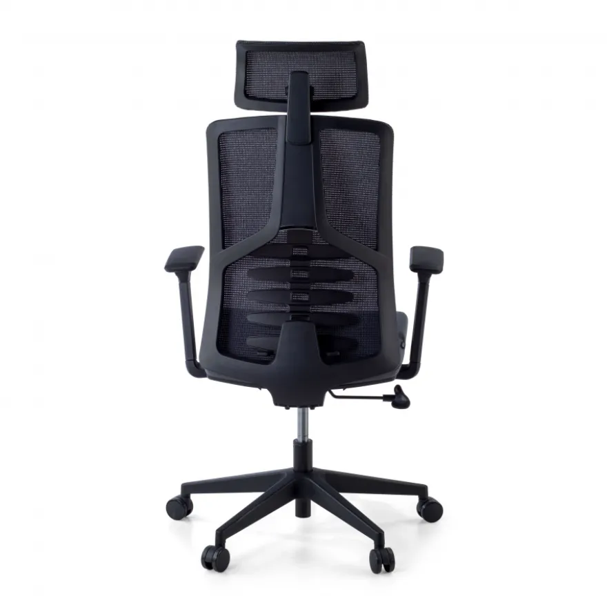 Sedia Ergonomica Quick, schienale bionico, braccioli regolabili