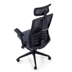 Sedia Ergonomica Quick, schienale bionico, braccioli regolabili