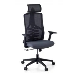 Sedia Ergonomica Quick, schienale bionico, braccioli regolabili