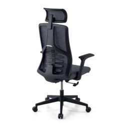 Sedia Ergonomica Quick, schienale bionico, braccioli regolabili