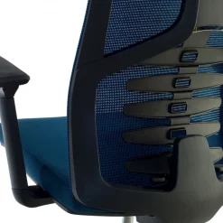 Sedia Ergonomica Quick, schienale bionico, braccioli regolabili