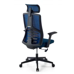 Sedia Ergonomica Quick, schienale bionico, braccioli regolabili