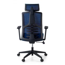 Sedia Ergonomica Quick, schienale bionico, braccioli regolabili