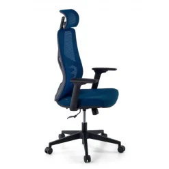 Sedia Ergonomica Quick, schienale bionico, braccioli regolabili