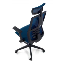 Sedia Ergonomica Quick, schienale bionico, braccioli regolabili