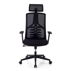Sedia Ergonomica Quick, schienale bionico, braccioli regolabili