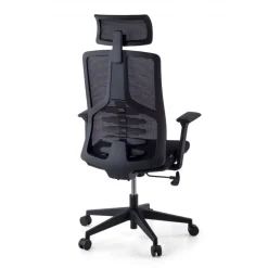 Sedia Ergonomica Quick, schienale bionico, braccioli regolabili