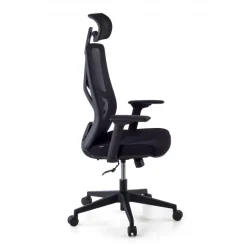 Sedia Ergonomica Quick, schienale bionico, braccioli regolabili