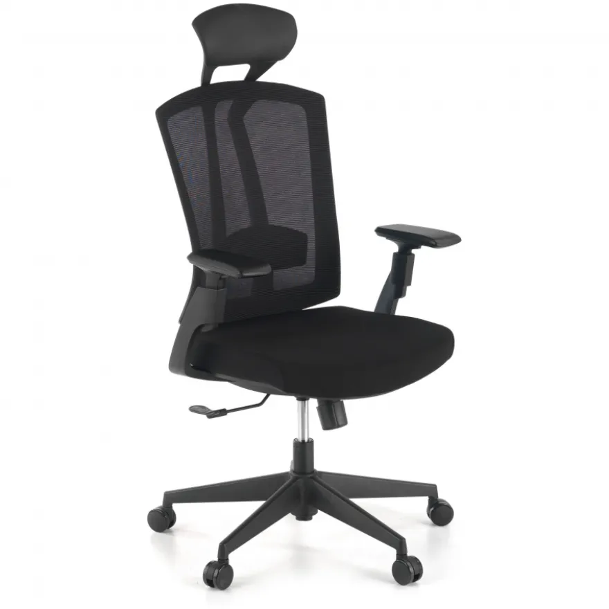 Sedia Ergonomica Ridley, poggiatesta, meccanismo sincronizzato