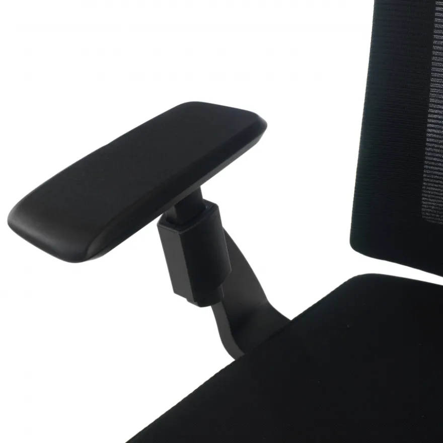 Sedia Ergonomica Ridley, poggiatesta, meccanismo sincronizzato