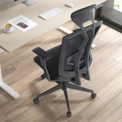 Sedia Ergonomica Ridley, poggiatesta, meccanismo sincronizzato
