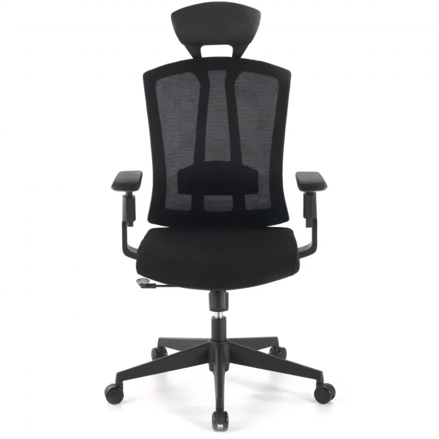 Sedia Ergonomica Ridley, poggiatesta, meccanismo sincronizzato