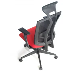 Sedia Ergonomica Ridley, poggiatesta, meccanismo sincronizzato