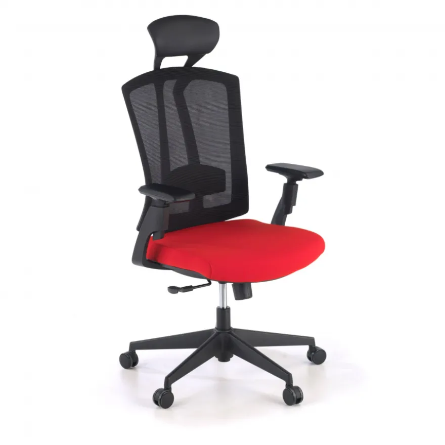 Sedia Ergonomica Ridley, poggiatesta, meccanismo sincronizzato