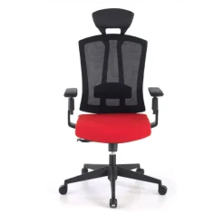 Sedia Ergonomica Ridley, poggiatesta, meccanismo sincronizzato