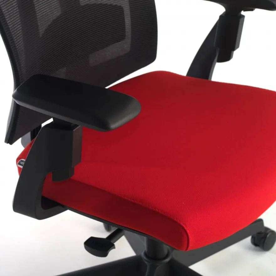 Sedia Ergonomica Ridley, poggiatesta, meccanismo sincronizzato