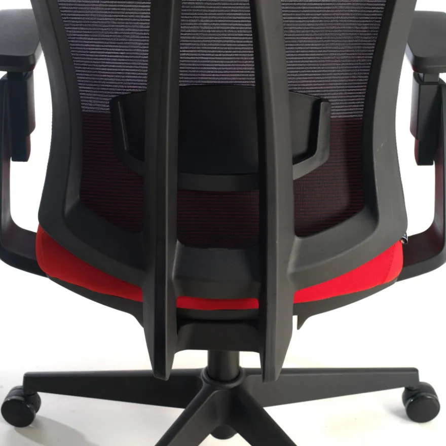 Sedia Ergonomica Ridley, poggiatesta, meccanismo sincronizzato