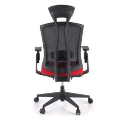 Sedia Ergonomica Ridley, poggiatesta, meccanismo sincronizzato