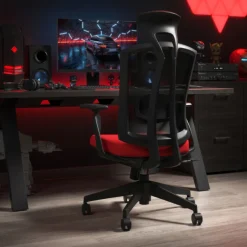 Sedia Ergonomica Ridley, poggiatesta, meccanismo sincronizzato