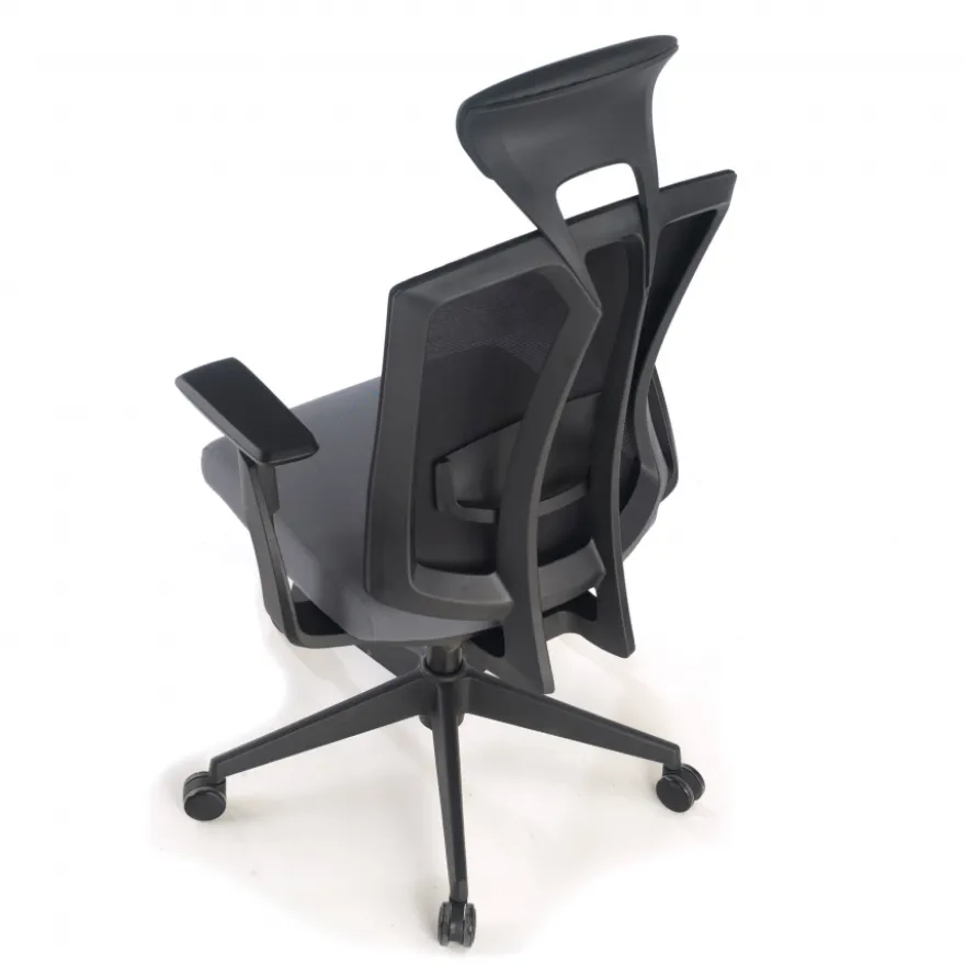 Sedia Ergonomica Ridley, poggiatesta, meccanismo sincronizzato