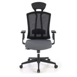 Sedia Ergonomica Ridley, poggiatesta, meccanismo sincronizzato