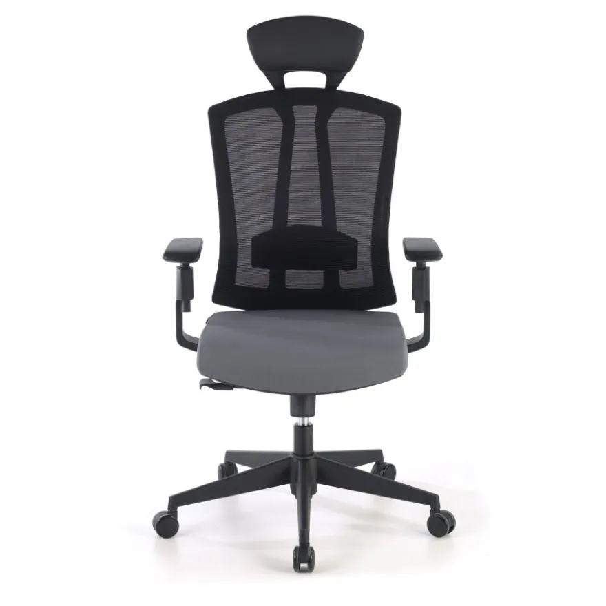 Sedia Ergonomica Ridley, poggiatesta, meccanismo sincronizzato