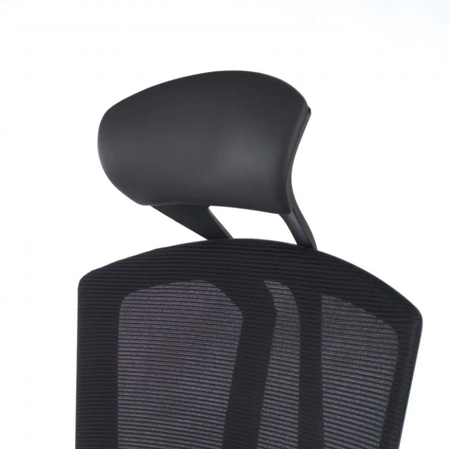 Sedia Ergonomica Ridley, poggiatesta, meccanismo sincronizzato