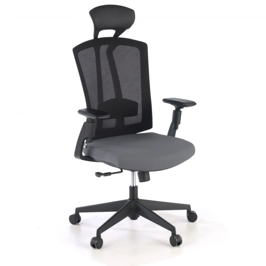 Sedia Ergonomica Ridley, poggiatesta, meccanismo sincronizzato