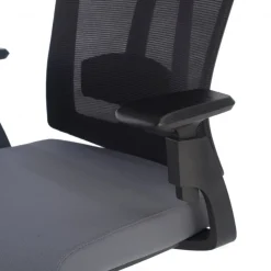 Sedia Ergonomica Ridley, poggiatesta, meccanismo sincronizzato