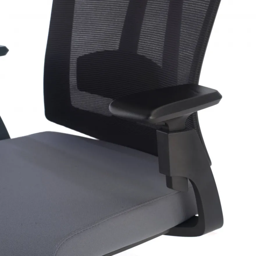 Sedia Ergonomica Ridley, poggiatesta, meccanismo sincronizzato